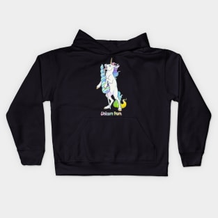 Unicorn Porn Kids Hoodie